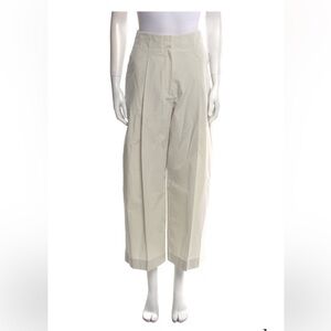 NWT Studio Nicholson Dordoni white trousers